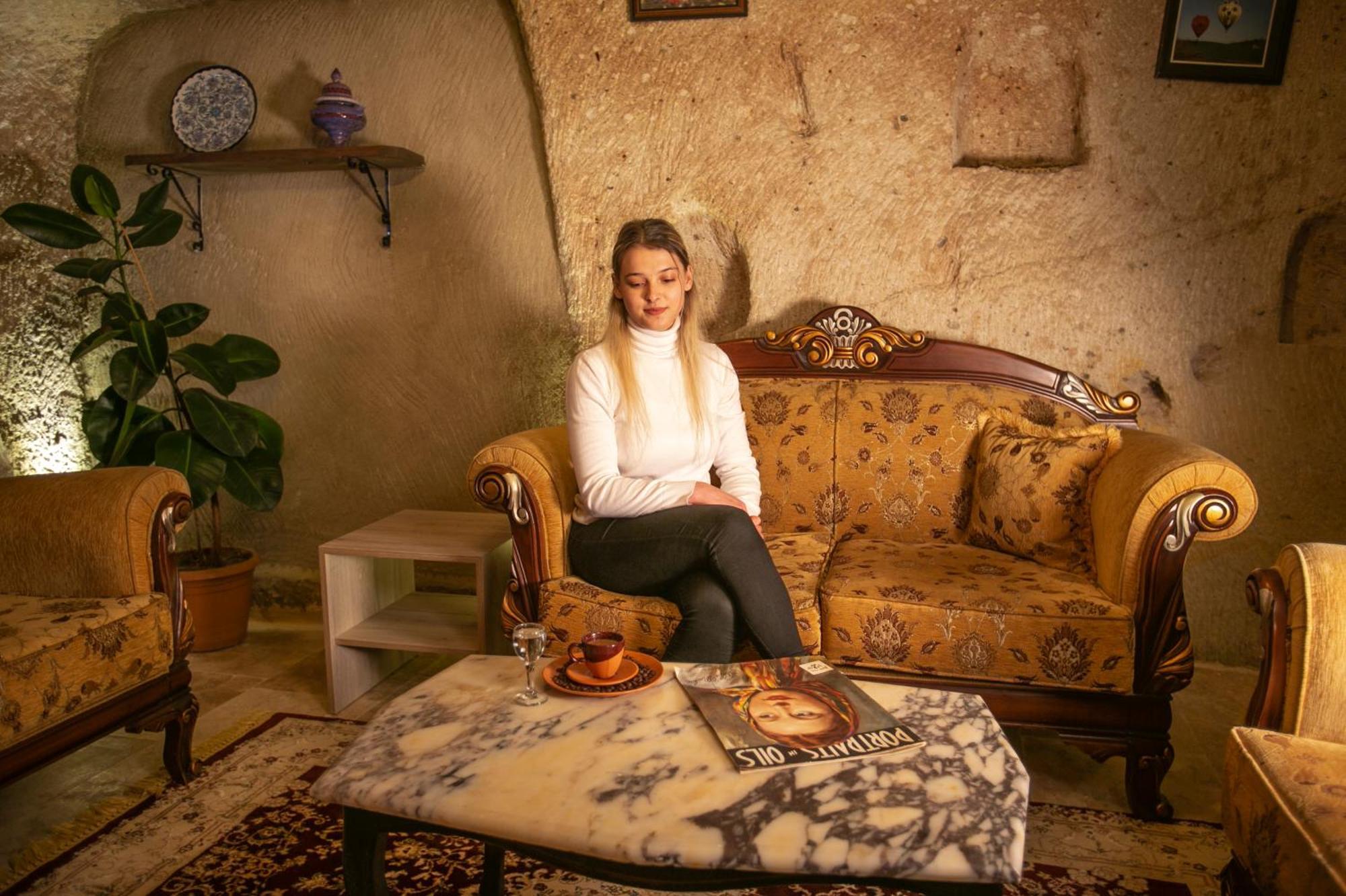 Kamelya Cave Hostel Göreme Kültér fotó